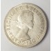 AUSTRALIA 1961 . ONE 1 SHILLING . ERROR . CLIPPED PLANCHET . BITTEN EDGE